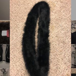 Faux Fur Infinity Scarf